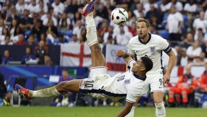 Bellingham y Harry Kane le dieron la clasificación a Inglaterra
