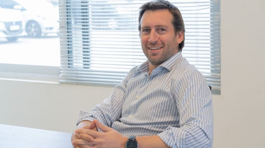 Jorge Scoufalos CEO de Melar