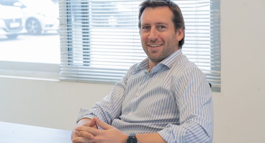 Jorge Scoufalos CEO de Melar