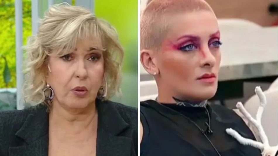 Georgina Barbarossa arremetió contra Furia Scaglione de Gran Hermano