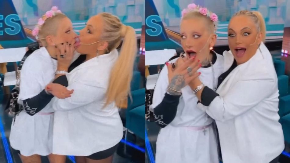 Juliana "Furia" Scaglione y María Eugenia Ritó