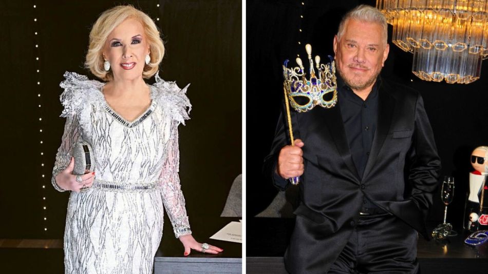 Mirtha Legrand y Arnaldo André