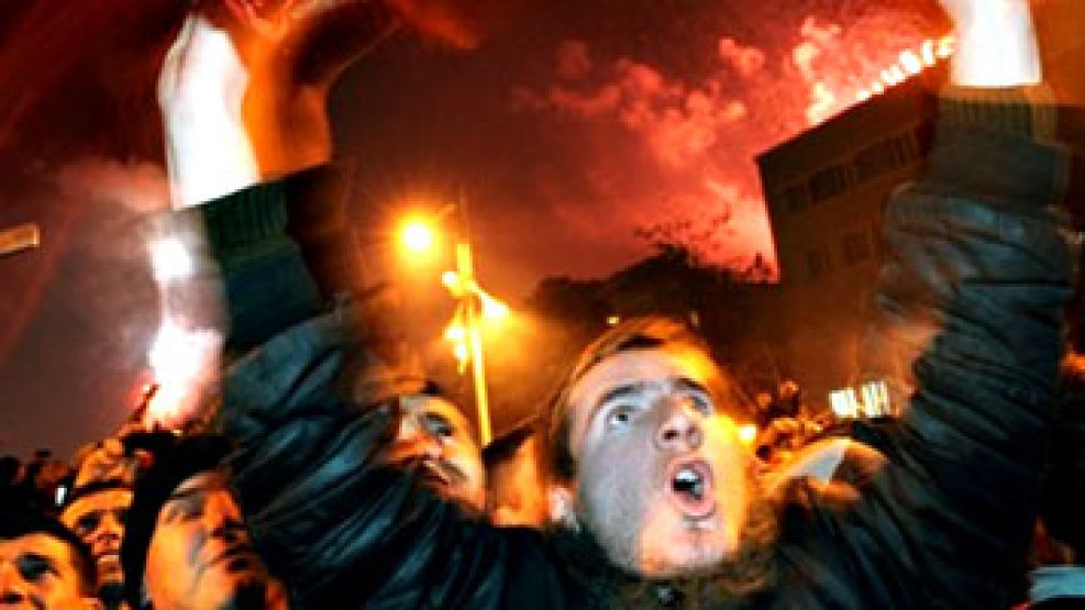En Kosovo, la población festeja su independecia de Serbia.