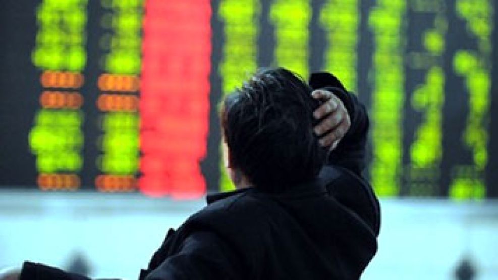 La bolsa de China fue la única de las grandes bolsas que operó en baja hoy, previo a la apertura de Wall Street.