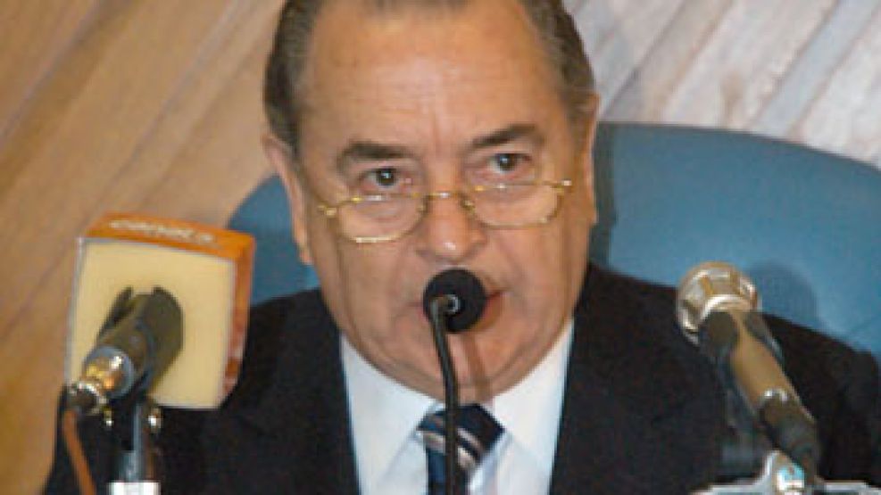 Oscar Jorge, gobernador de La Pampa.