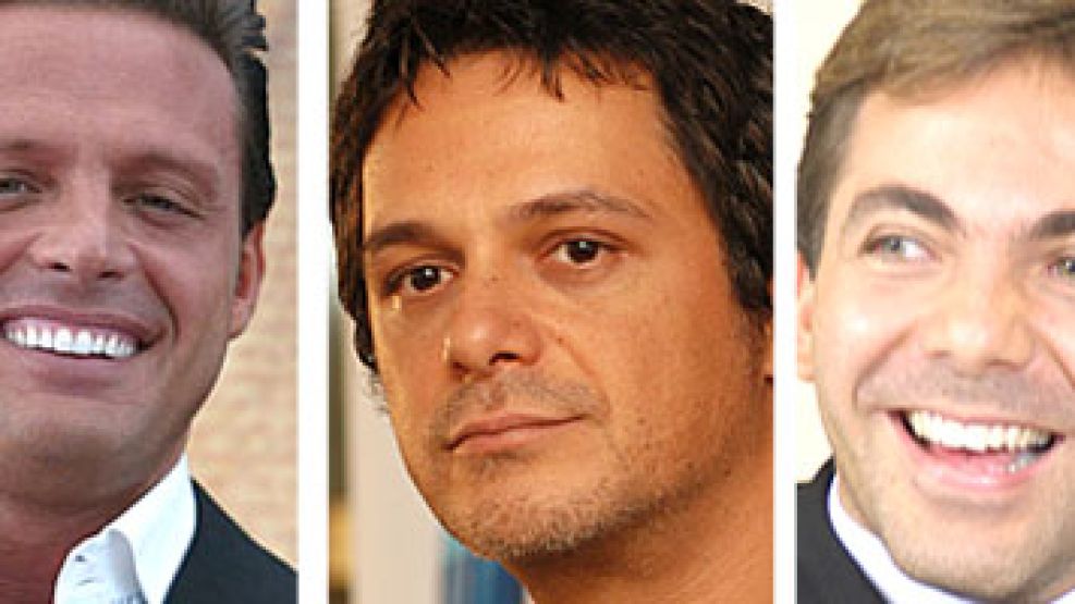 Luis Miguel, Alejandro Sanz y Cristian Castro no tienen suerte en el amor.