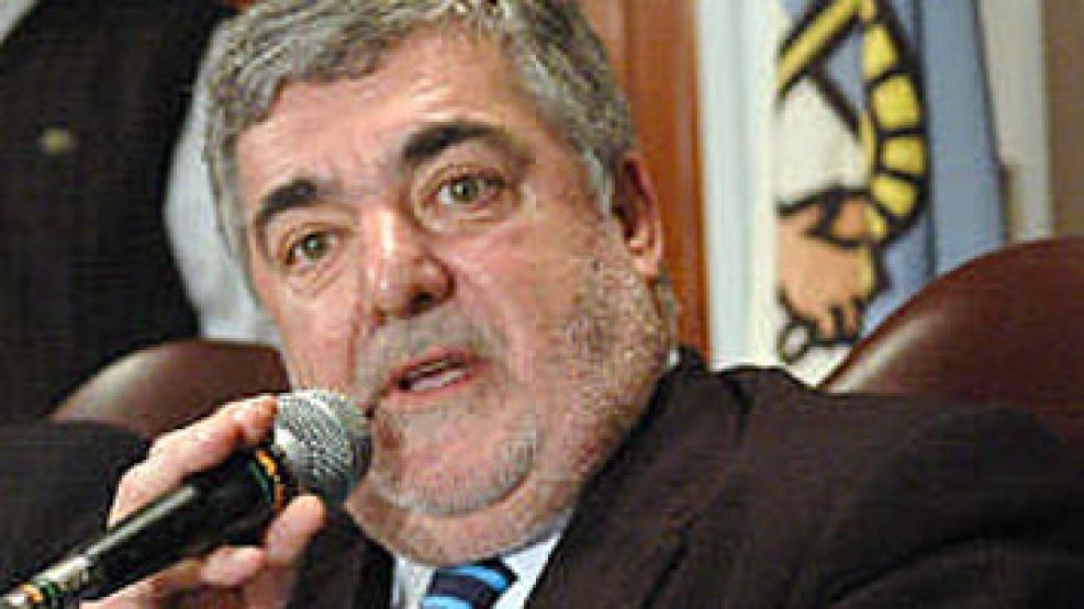 El gobernador de Chubut, Mario Das Neves