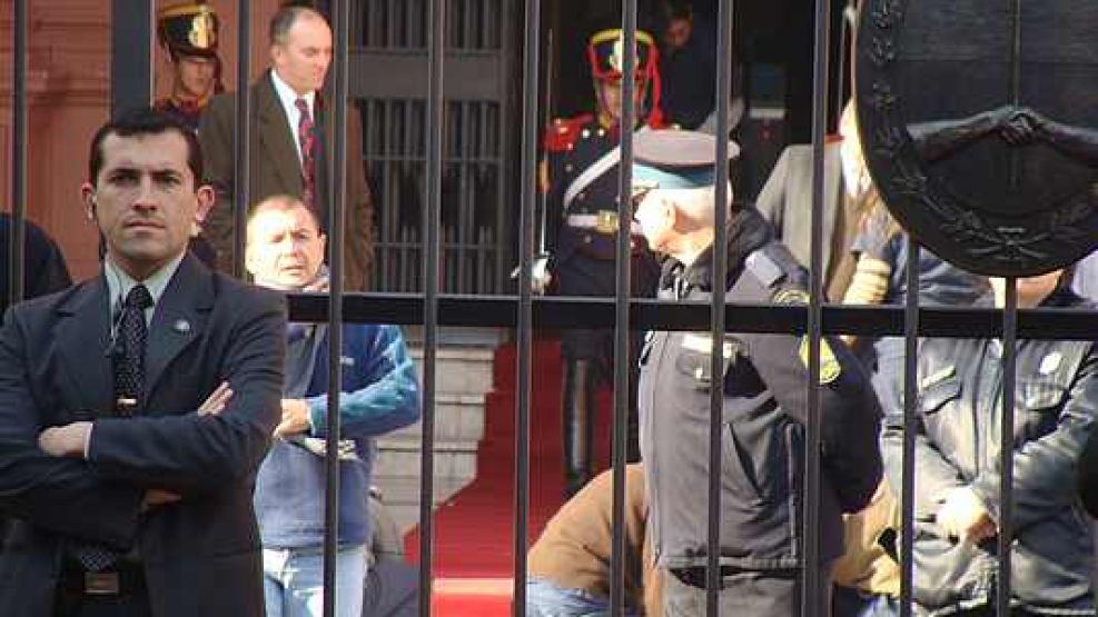 La alfombra roja de Cristina. 