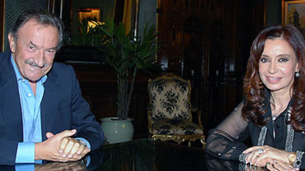 Verani reunido con Cristina Kirchner. ¿Seguirá cerca del Gobierno?