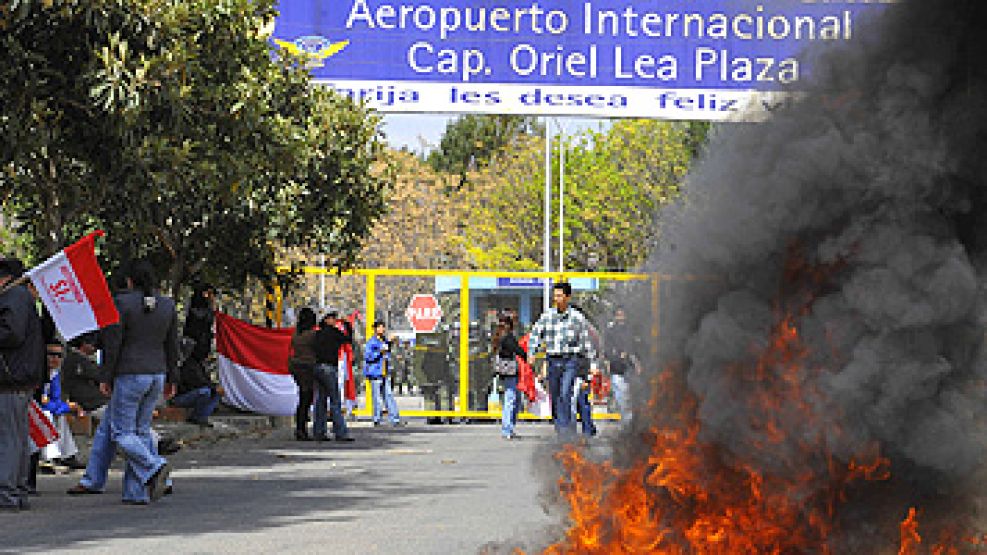 Recrudecieron las manifestaciones en Tarija, Bolivia