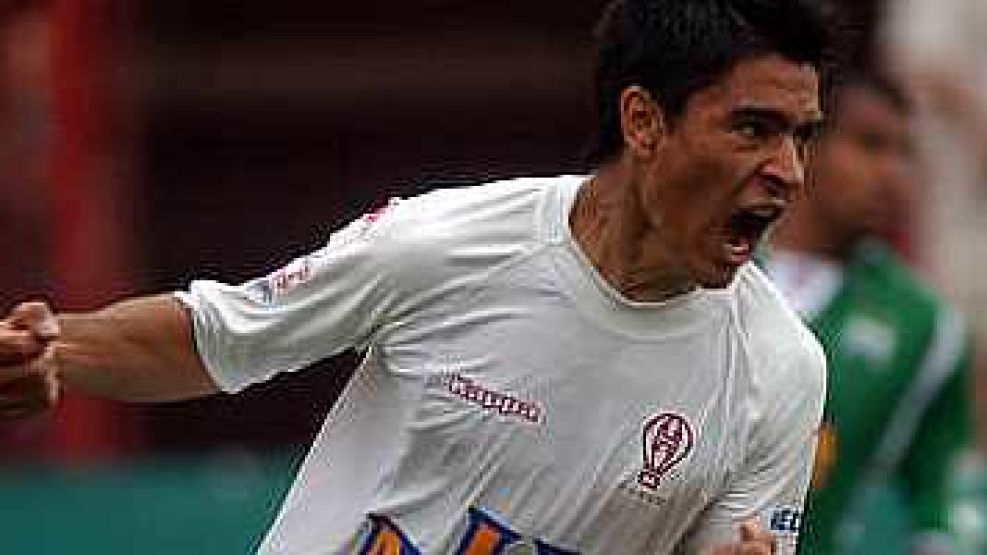 Paolo Goltz, uno de los pocos que siguen en Huracán.