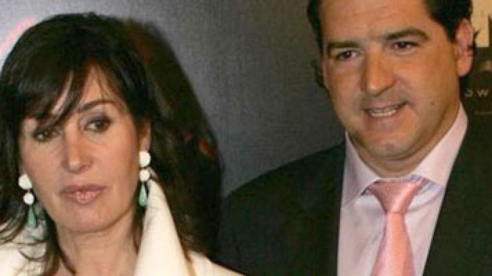 Carmen Martínez Bordiú y su actual pareja, José Campos. 
