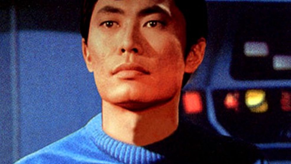 Takei en sus épocas de Dr. Sulu en "Viaje a las Estrellas".