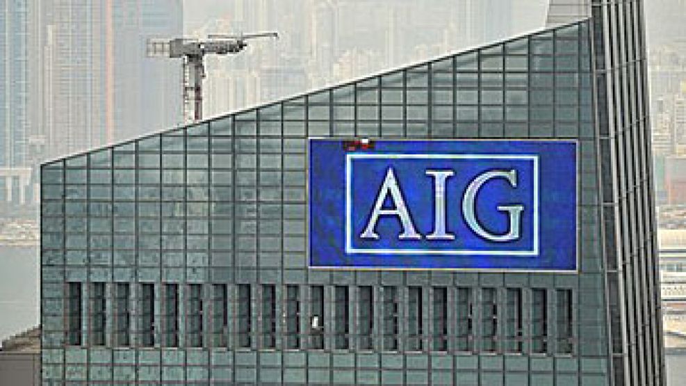 AIG es una de las mayores compañías de seguros del mundo