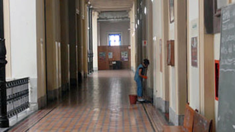 Los docentes marcharán hoy a la Jefatura de Gobierno porteño.