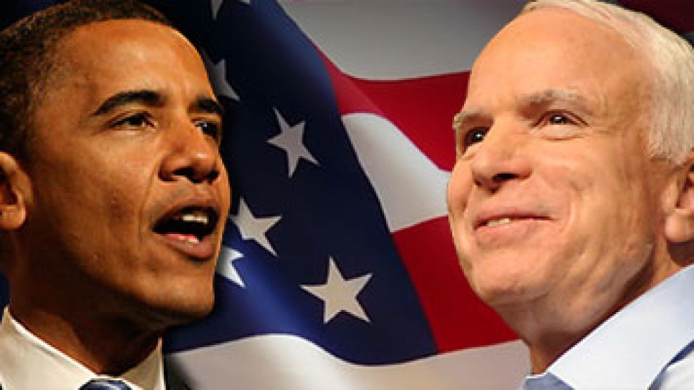 Obama recibió el apoyo de Colin Powell; McCain, no tuvo la misma suerte.