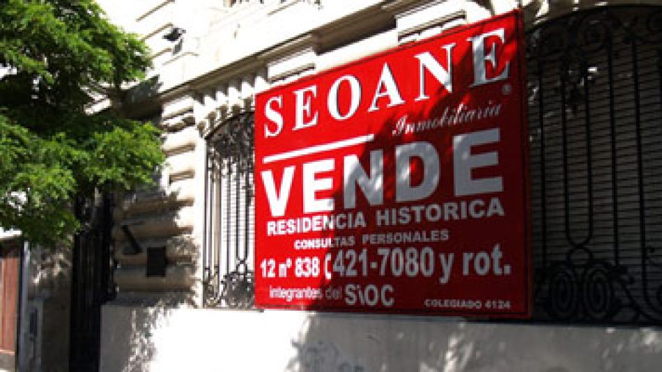 La residencia histórica de Ricardo Balbín ya está a la venta.