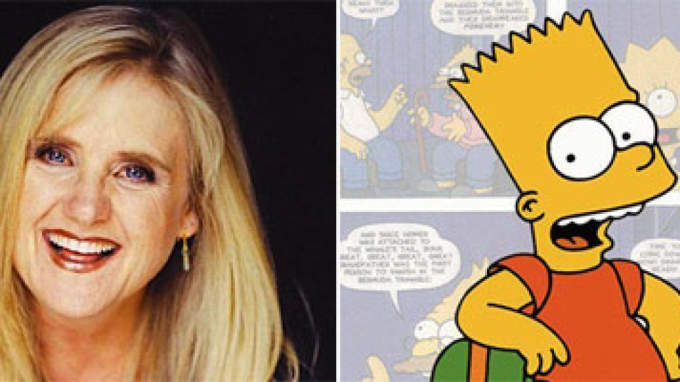 Nancy Cartwright, la voz original de Bart Simpson, pertenece a la iglesia.