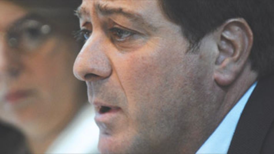 Gabriel Mariotto, interventor del COMFER.