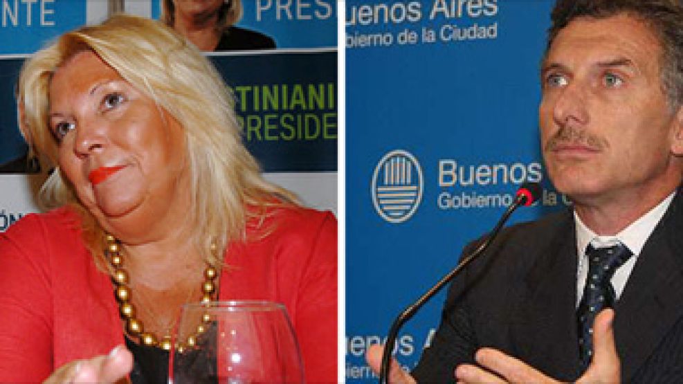 Elisa Carrió y Mauricio Macri coincidieron en relación a las críticas que vertieron al Gobierno por las estatizaciones de Chávez