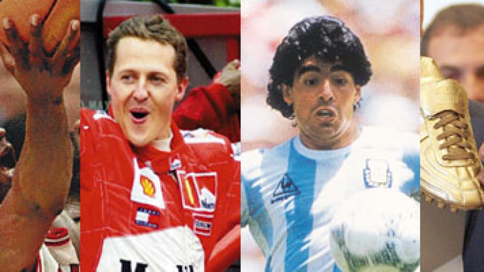 Entérese quienes son los mejores deportistas de la historia.