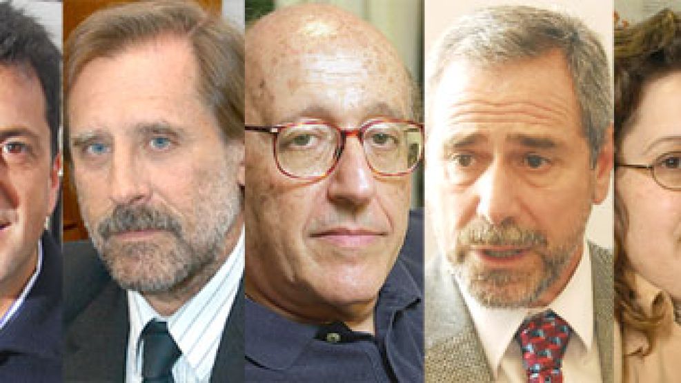 Massa, Carlos Fernández, Jose Nun, Jaime y Ocaña; los que abandonan el barco de Cristina.