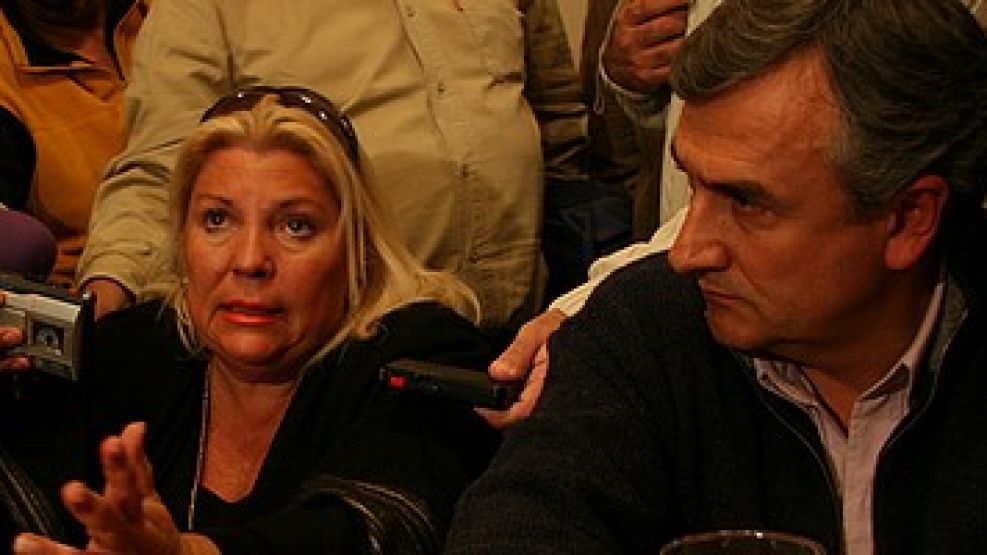 Carrió y Morales criticaron el llamado de Randazzo al diálogo.