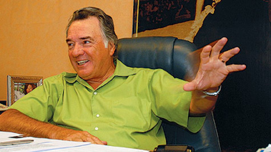 Luis Barrionuevo, titular de la CGT opositora.