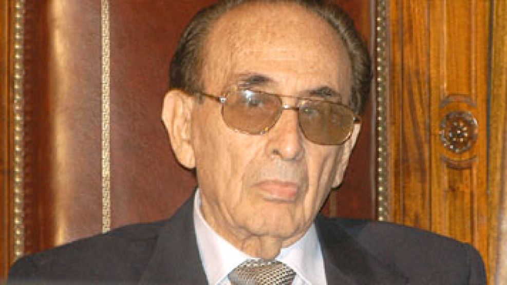 Carlos Fayt, ministro de la Corte Suprema de Justicia de la Nación.