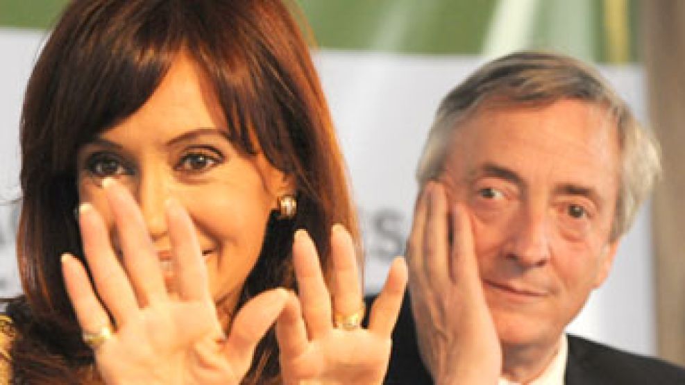 Cristina Fernández de Kirchner recibe a legisladores kirchneristas y aliados.