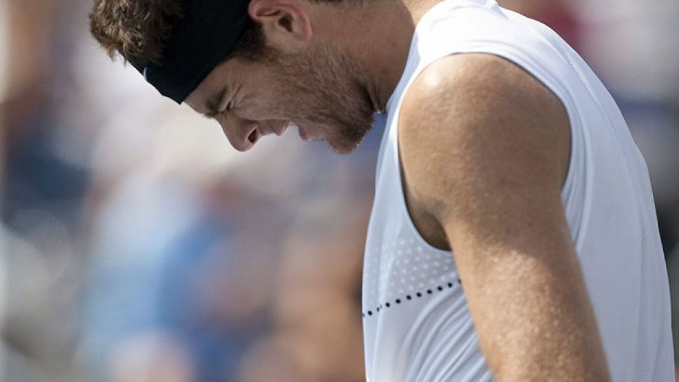 Cansado, Del Potro cayó ante Murray.