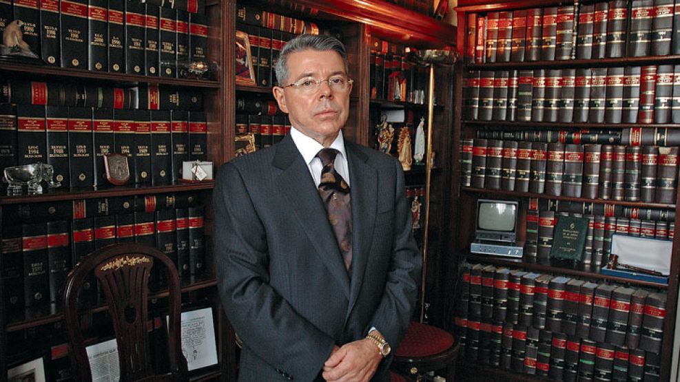 El juez federal Norberto Oyarbide