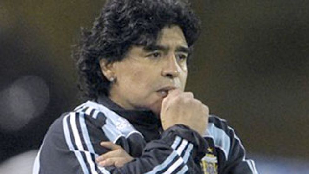 Los jugadores se quejan de Maradona por la falta de trabajo con el equipo. 