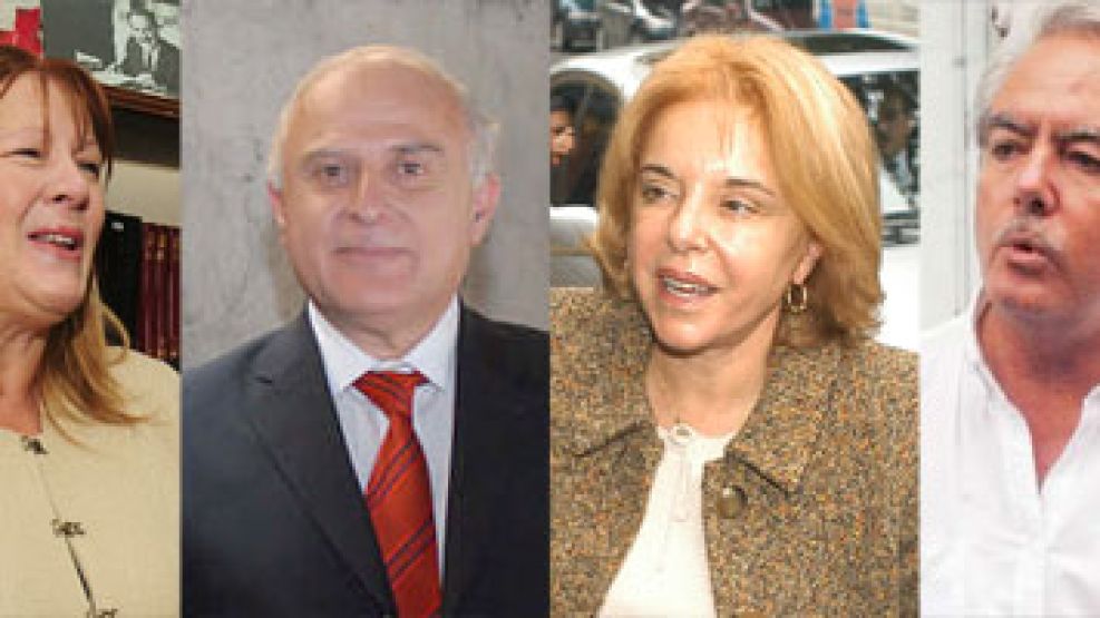 Stolbizer, Lifschitz, Chiche Duhalde y Federico Pinedo hablaron de la media sanción de la Ley.