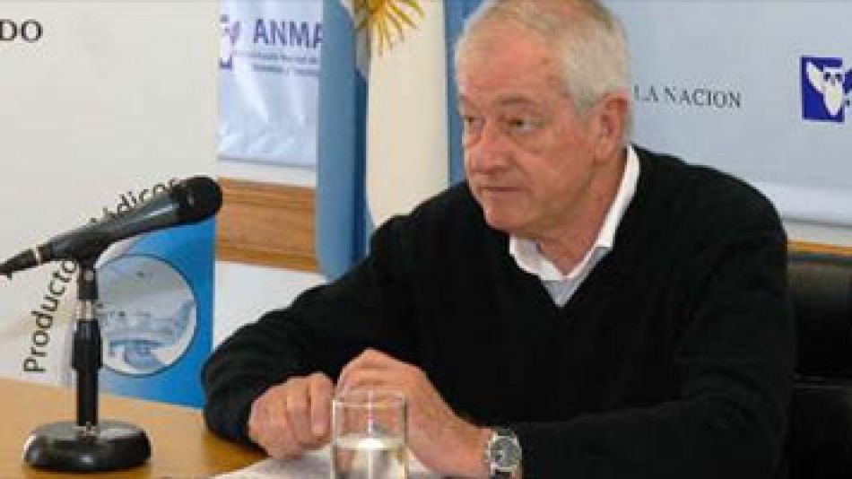 El interventor de la ANMAT, Oscar Zubieta, advirtió en conferencia de prensa que "no es la primera que tenemos productos importados de lugares denominados del primer mundo que tenemos que mandar de vu