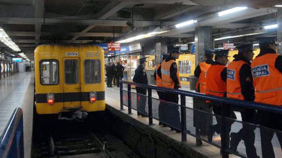 Los delegados rebeldes impedirán el funcionamiento de los subtes