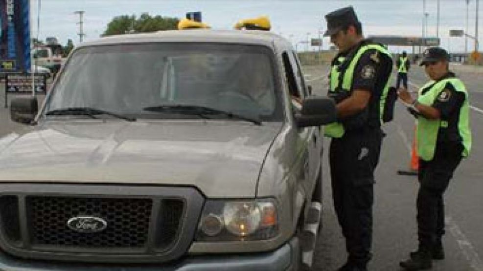 Este año las autoridades de la Ciudad autónoma de buenos Aires reforzaron el control de alcoholemia a los conductores