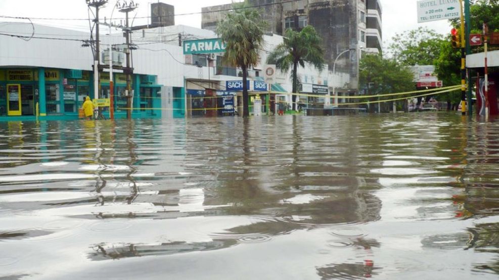 Inundaci n en Chaco dos mil evacuados Perfil