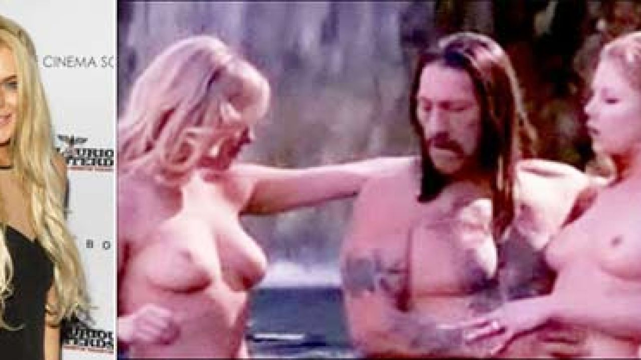 Hollywood,desnudo,sexy,Lindsay Lohan,Machete.