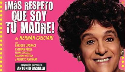 Mas respeto que soy tu madre
