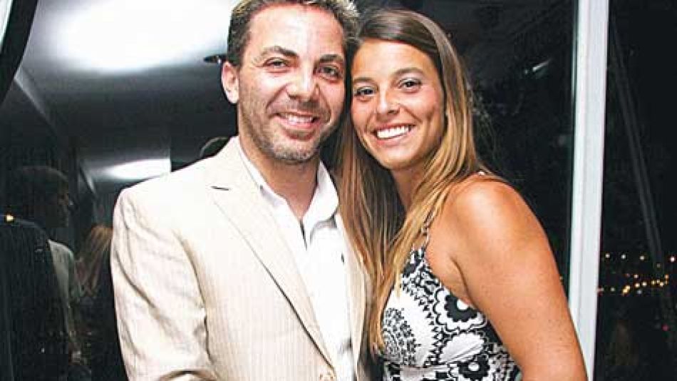 Cristian Castro con Bibiana Panozzo