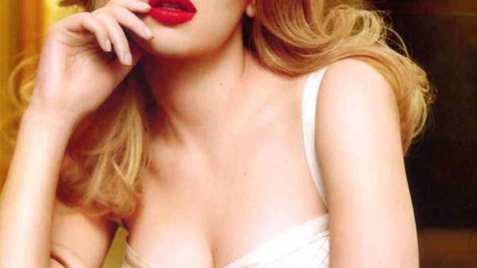 Scarlett Johansson pura sensualidad