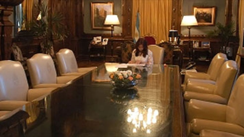 Cristina enfrentó varias crisis institucionales desde que asumió la Presidencia.