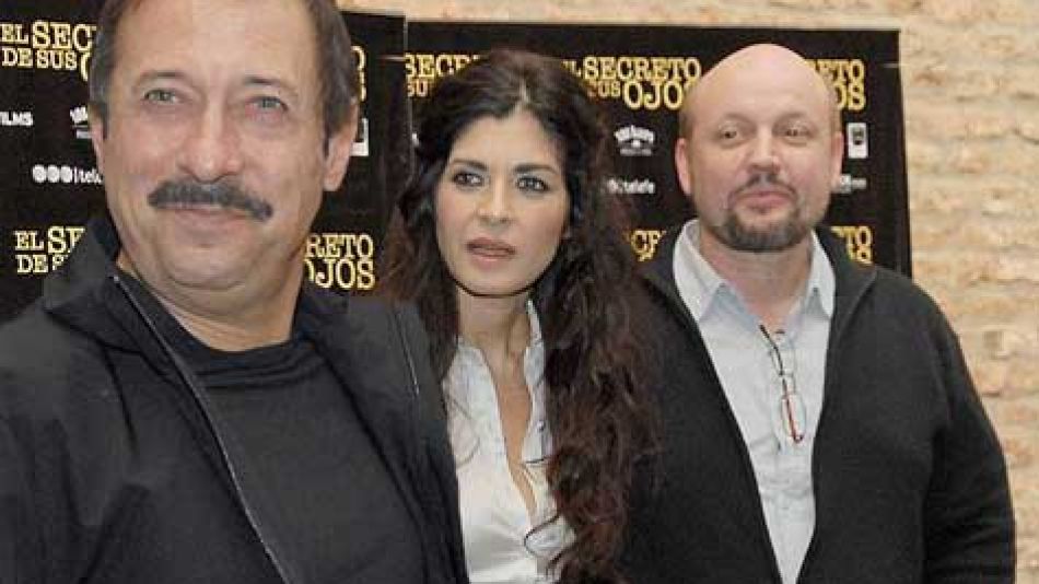 Juan José Campanella, Guillermo Francella y Soledad Villamil no ocultaron su alegría