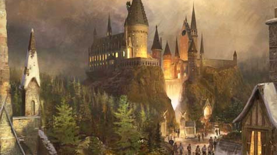 parque temático de Harry Potter