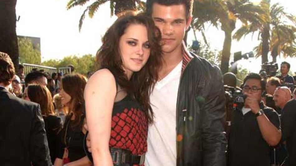 Kristen Stewart y Taylor Lautner en los MTV Movie Awards