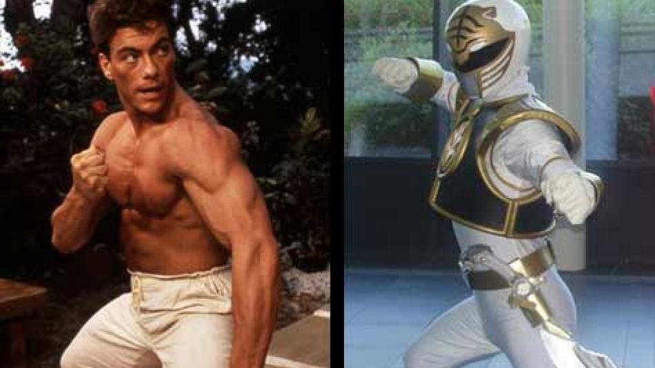 Van Damme vs Power Ranger