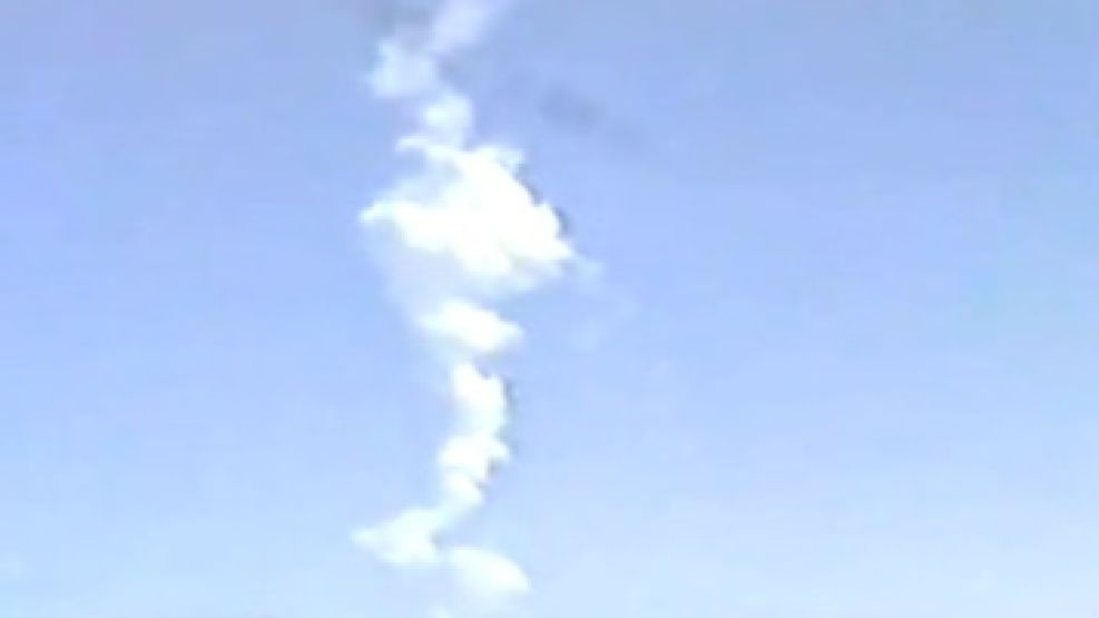 El video ofrece imágenes inéditas de la explosión del transbordador espacial. 