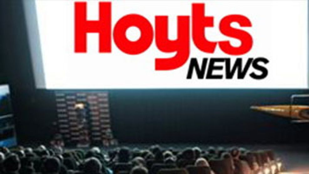 Hoyts incorpora a la rutina habitual del cine una suerte de noticiero con novedades semanales.