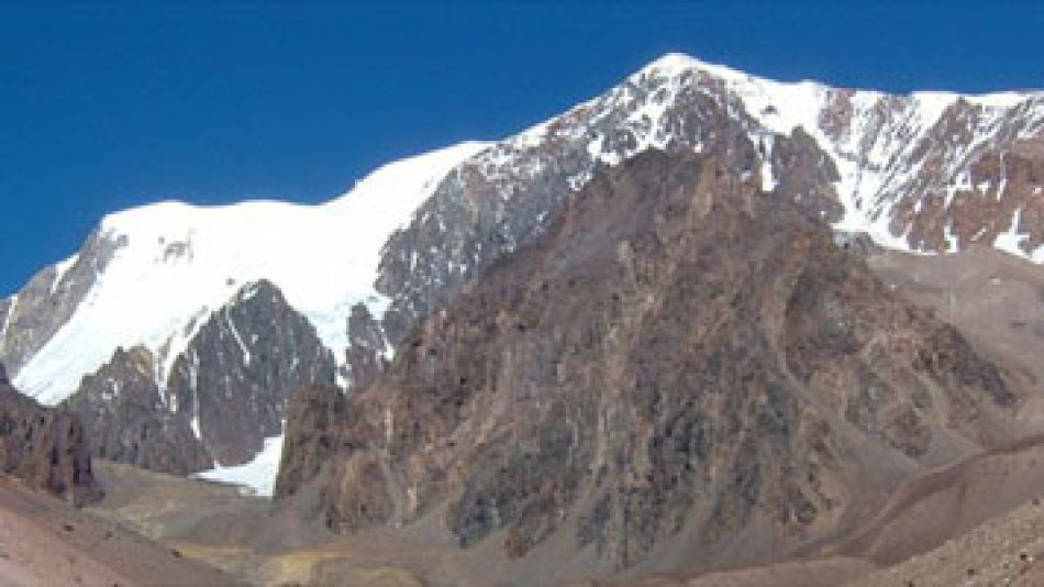 Javier Paduszck se perdió en el Cerro Mercedario en la provincia de San Juan.